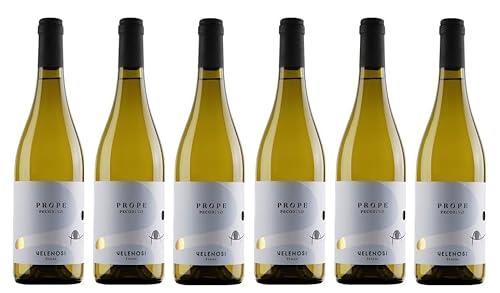 6x 0,75l - Velenosi - Prope - Pecorino - Colli Aprutini I.G.P. - Abruzzen - Italien - Weißwein trocken von Prope