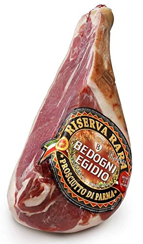 Prosciutto di Parma g.U 30 MONATE (Bedogni), Gambero Rosso Preis -Halber 3,4 kg von Prosciutto di Parma Dop - 30 mesi