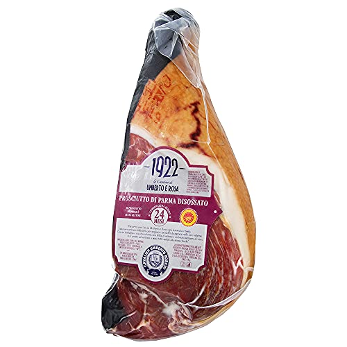 Parmaschinken - Prosciutto di Parma g.U - Halber 4,0 Kg, 24 Monate gelagert - Cav. U. Boschi von Prosciutto di Parma Dop