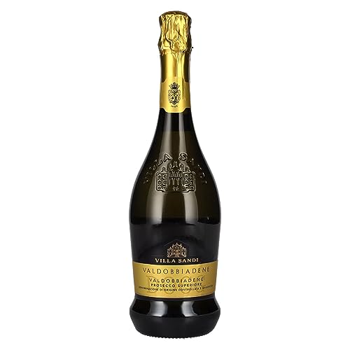 Villa Sandi Valdobbiadene Prosecco Superiore Extra Dry DOCG 11% Vol. 0,75l von Villa Sandi