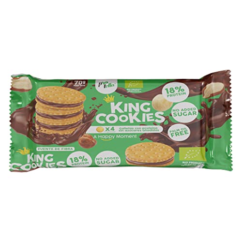 Protella Galletas King Cookie 70gr. 18% Proteina von Protella