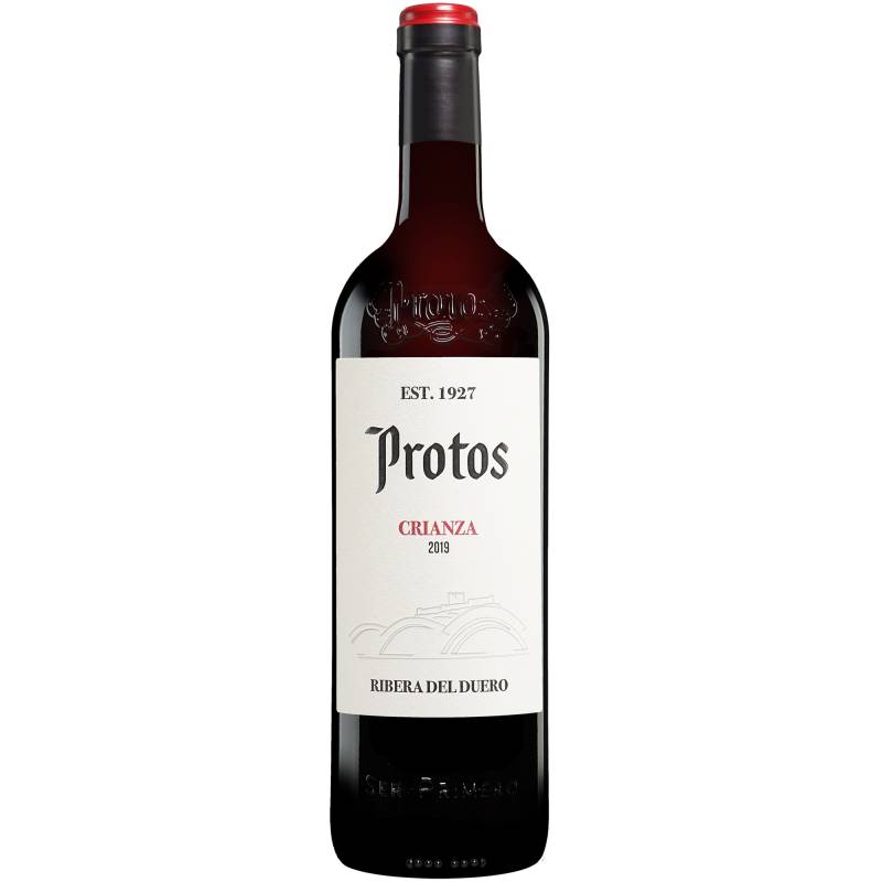 Protos  Crianza 2019  0.75L 14.5% Vol. Rotwein Trocken aus Spanien von Protos