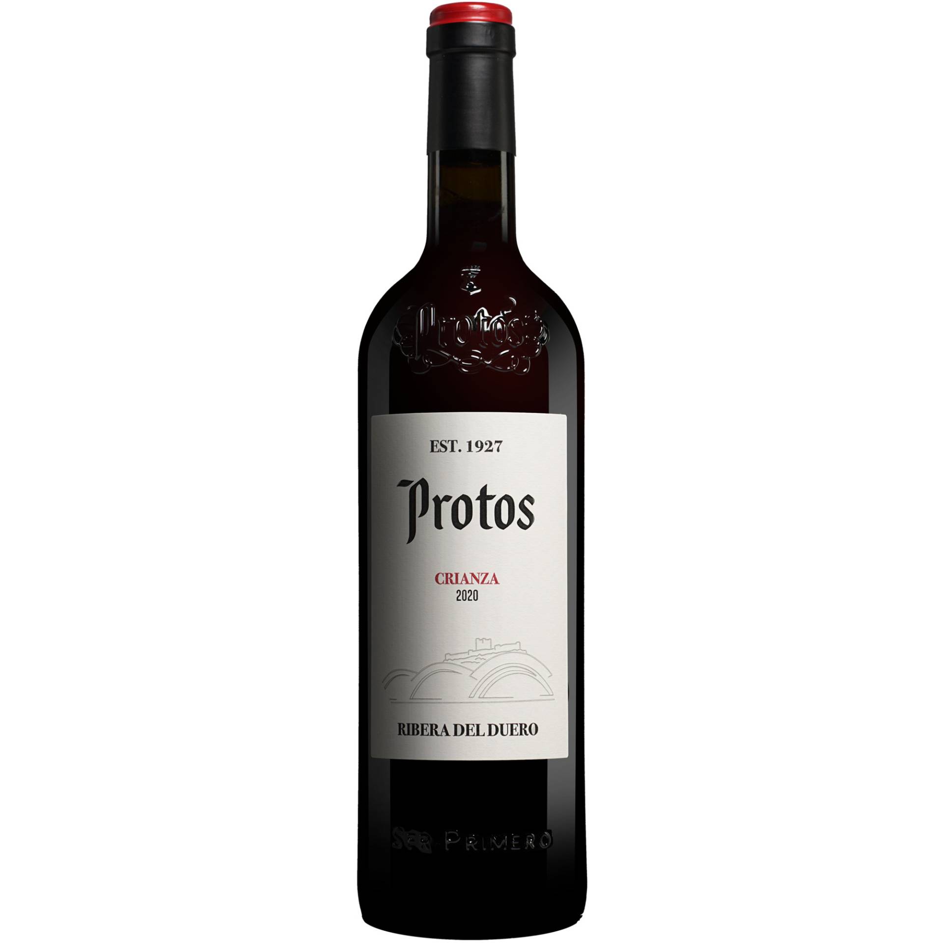 Protos  Crianza 2020  0.75L 14.5% Vol. Rotwein Trocken aus Spanien von Protos