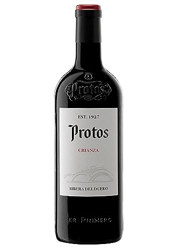 Protos Crianza in Geschenkverpackung Tempranillo 2015 trocken, (1 x 1.5 l) von Protos