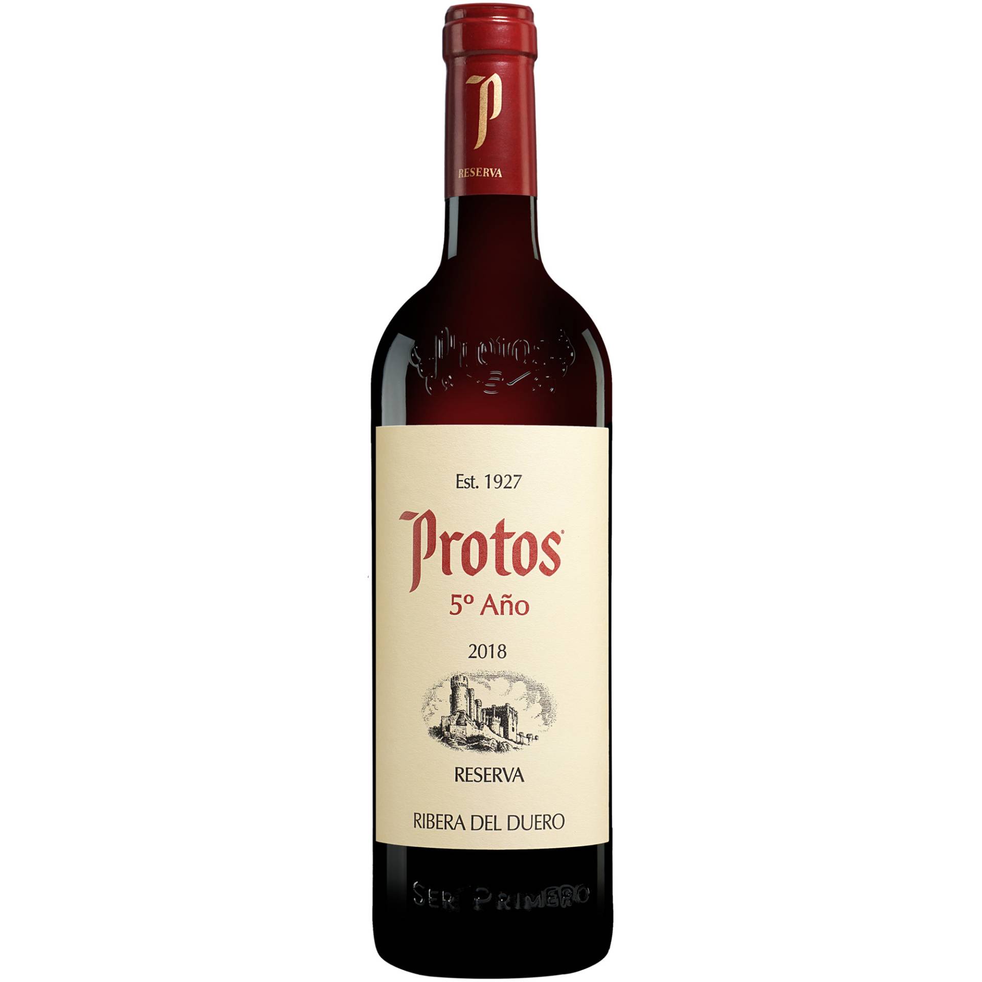 Protos Reserva 2018  0.75L 14.5% Vol. Rotwein Trocken aus Spanien von Protos