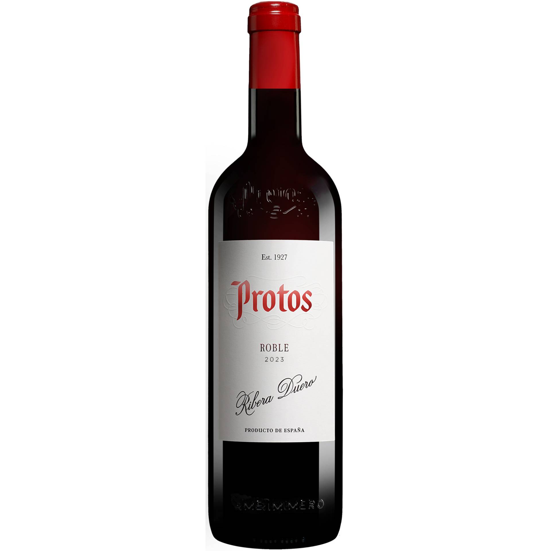 Protos Roble 2023  0.75L 14.5% Vol. Rotwein Trocken aus Spanien von Protos