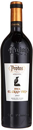 Protos Selección Finca El Grajo Viejo, Ribera del Duero D.O. 2012 Tempranillo 2012 Trocken (1 x 0.75 l) von Protos