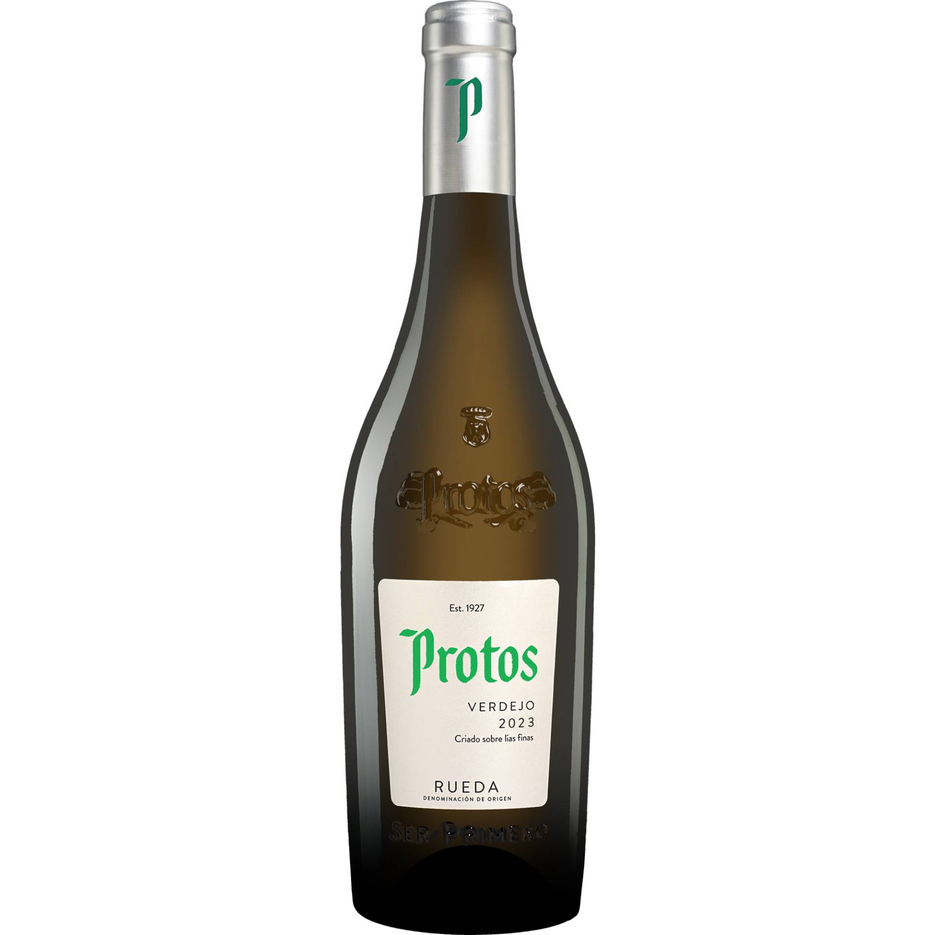 Protos Verdejo 2023  0.75L 13% Vol. Weißwein Trocken aus Spanien von Protos