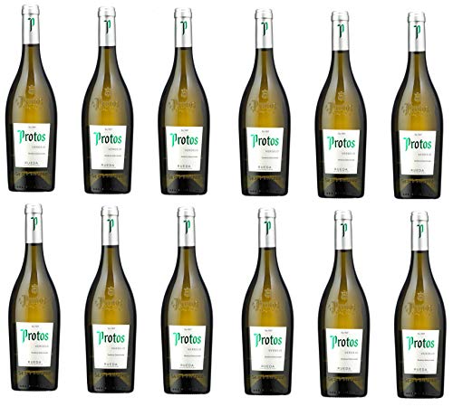 Protos Verdejo - Weißwein- 12 Flaschen von Protos