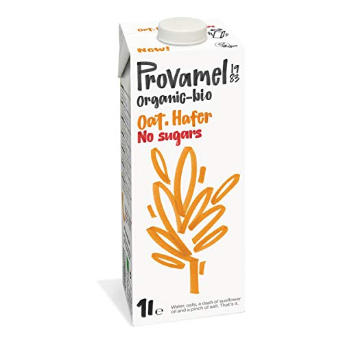 Provamel - Bio Haferdrink Ohne Zucker - 1 l - 8er Pack von Provamel