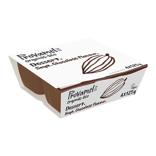 Provamel New Chocolate Dessert, 125 g x 4 Dosen von Provamel