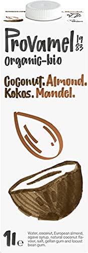 Provamel Organic-Bio Kokos-Mandeldrink, Pflanzlicher Drink, Vegan, UHT, 1 l von Provamel