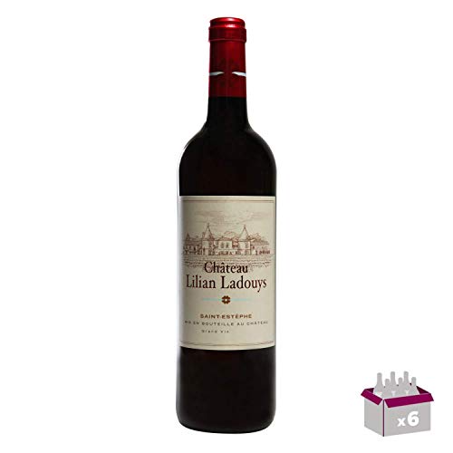 Château Lilian Ladouys - cru bourgeois - St. Estèphe - 2017 rot - 6X75cl von Wine And More