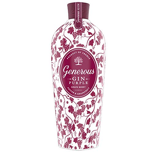 Gin – Generous Purple – 70cl 44° von Wine And More