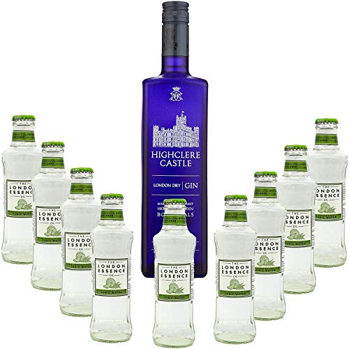 Gintonic - Gin Highclere Castle 43,5 ° + 9London Essence "Bitter Orange & Holunder" - (70cl 20cl * + 9) von Wine And More