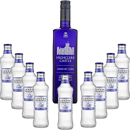 Gintonic - Gin Highclere Castle 43,5 ° + 9London Essence "Grapefruit & Rosmarin" - (70cl 20cl * + 9) von Wine And More