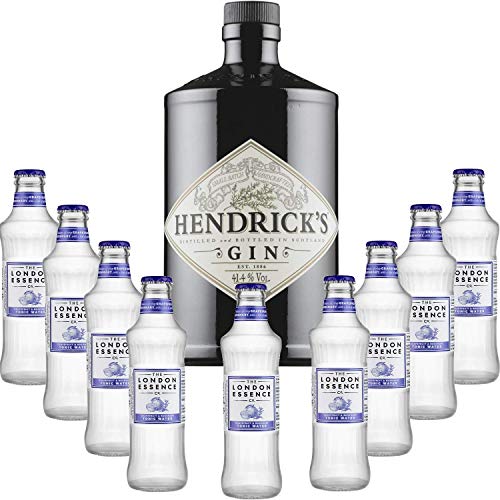 Gintonic - Hendricks Gin 41,3 ° + 9London Essence "Grapefruit & Rosmarin" - (70cl 20cl * + 9) von Wine And More