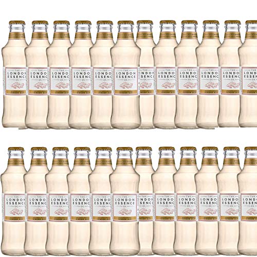 London Essence - Ginger Ale x24 - Tonic 24 * 20cl von Wine And More