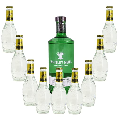 Pack gintonic -Whitley Neill – Aloe & Cucumber – 9 tonics Original Tonic von Wine And More