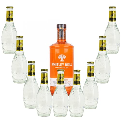 Pack gintonic -Whitley Neill – Blood Orange – 9 tonics Original Tonic von Wine And More