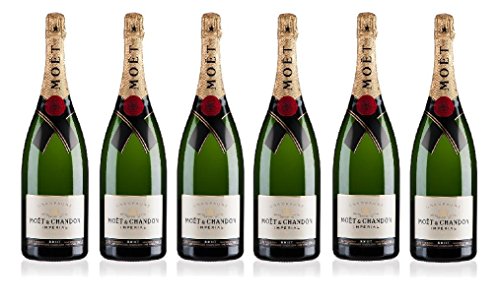 ProvencePremiumRosé LOT von 6 Champagnern Moët & Chandon Impérial Brut (750 Milliliter) von ProvencePremiumRosé