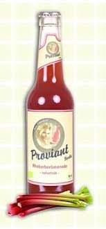 12 Flaschen Proviant Berlin Rhabarberlimonade a 0,33L inclusive 0.96€ MEHRWEG Pfand von LNEE