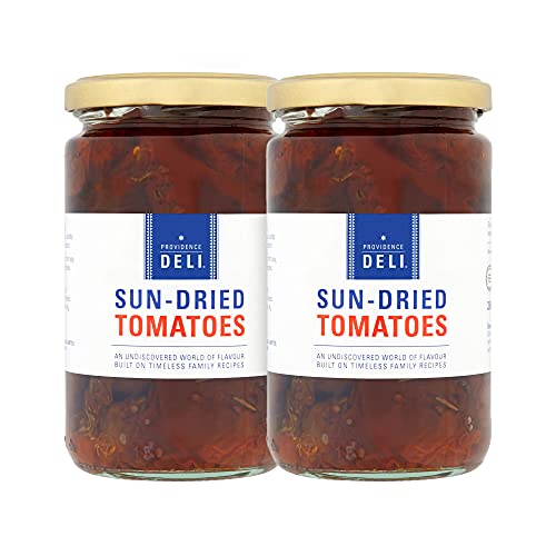 Providence Deli, Sonnengetrocknete Tomaten, 280 g, 2 Stück von Providence Deli