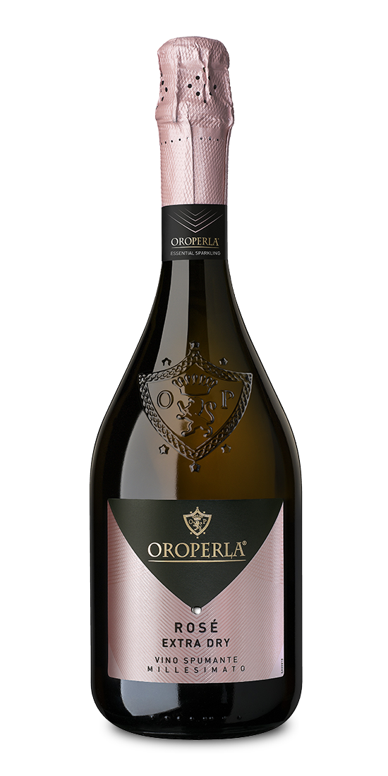 "Oroperla" Spumante Rosé Millesimato Extra Dry von Provinco