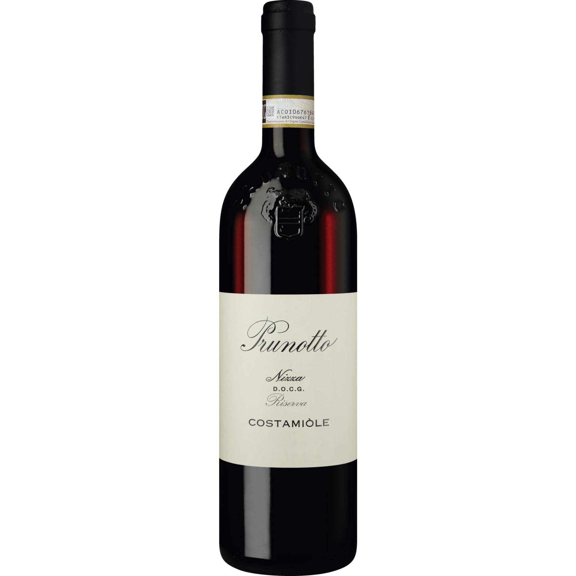 Costamiole, Nizza DOCG Riserva, Piemont, 2021, Rotwein von Prunotto S.R.L. Alba - Italia