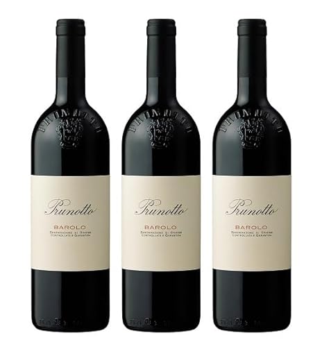 3x 0,75l - 2020er - Prunotto - Barolo D.O.C.G. - Piemonte - Italien - Rotwein trocken von Prunotto