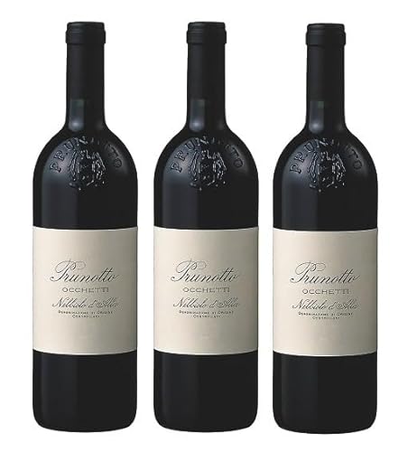 3x 0,75l - 2021er - Prunotto - Occhetti - Langhe Nebbiolo D.O.P. - Piemonte - Italien - Rotwein trocken von Prunotto