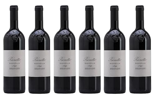 6x 0,75l - 2021er - Prunotto - Bansella - Nizza D.O.C.G. - Piemonte - Italien - Rotwein trocken von Prunotto