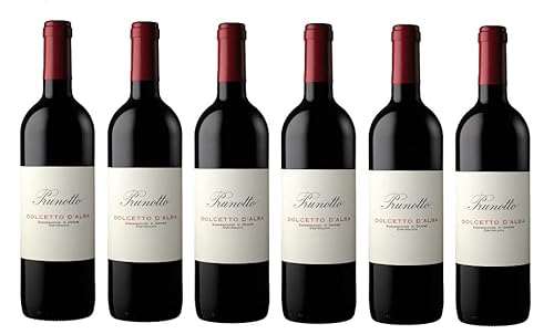 6x 0,75l - 2022er - Prunotto - Dolcetto d'Alba D.O.P. - Piemonte - Italien - Rotwein trocken von Prunotto