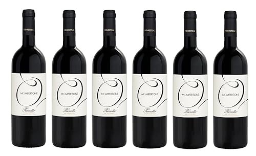 6x 0,75l - 2022er - Prunotto - Mompertone - Monferrato D.O.P. - Piemonte - Italien - Rotwein trocken von Prunotto