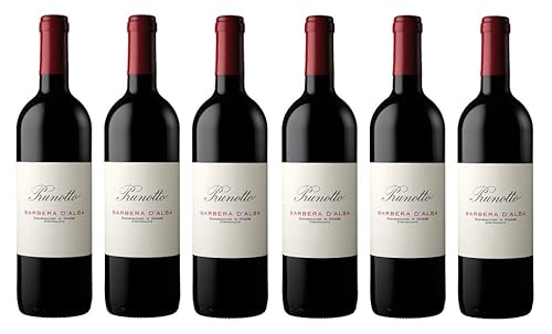 6x 0,75l - 2023er - Prunotto - Barbera d'Alba D.O.P. - Piemonte - Italien - Rotwein trocken von Prunotto