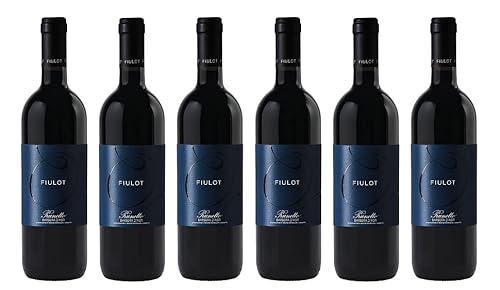 6x 0,75l - 2023er - Prunotto - Fiulot - Barbera d'Asti D.O.C.G. - Piemonte - Italien - Rotwein trocken von Prunotto