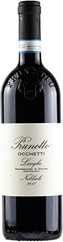 Prunotto Occhetti Nebbiolo d'Alba DOC 2017 (1 x 0.75 l) von Prunotto