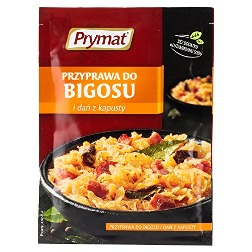 PRYMAT Mieszanka przypraw do Bigosu 20g / Gewürze für Bigos 20g von Prymat