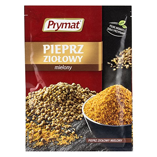 PRYMAT Pieprz ziolowy 20g // Pfeffergewürzmischung gemahlen 20g von Prymat