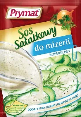 PRYMAT Sos salatkowy do mizerii 9g von Prymat