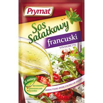 PRYMAT Sos salatkowy francuski 9g. / Sauce francaise / von Prymat