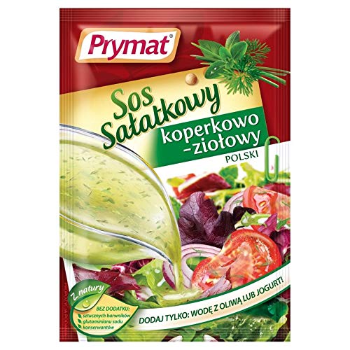 PRYMAT Sos salatkowy koperkowo ziolowy 9g (30) von Prymat