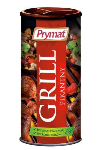 Prymat Grilgewürz pikant 80g von Prymat