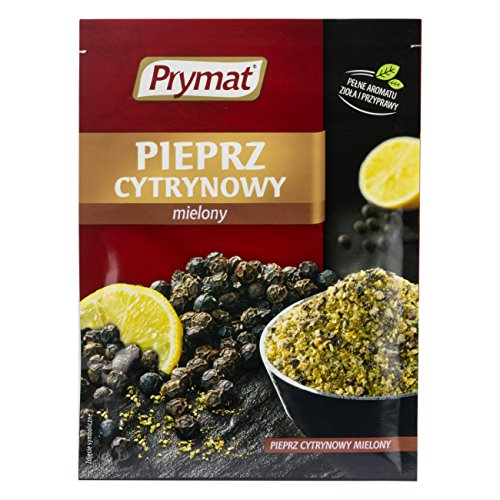 Prymat Zitronenpfeffer /// Pieprz cytrynowy 20g von Prymat