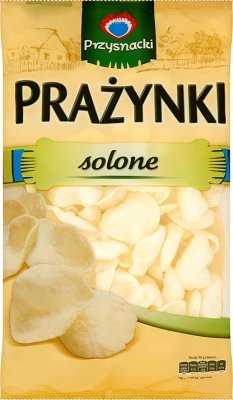 Przysnacki Kartoffel-Salzkartoffel Chips gesalzen 120 g von Przysnacki