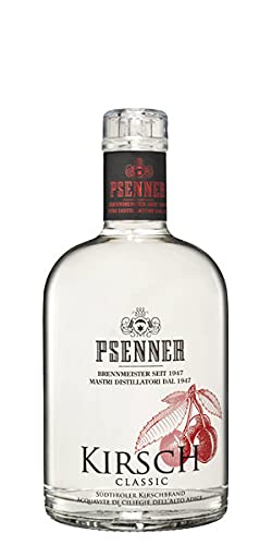 Psenner Kirschbrand Classic 0,7 Liter Südtiroler Kirschbrand von Psenner