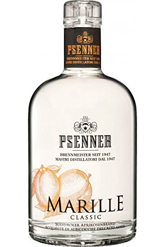 Psenner Marille Classic 0,7 L Südtiroler Aprikosenbrand von Psenner