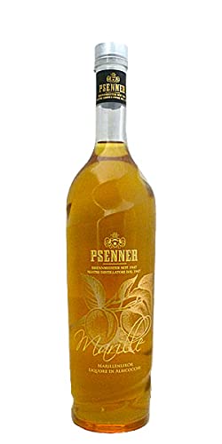 Psenner Marille Likör 0,7 Liter Marillenlikör mit Marillenbrand von Psenner