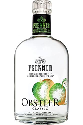 Psenner Obstler Classic 0,7 Liter Südtiroler Apfelbrand von Psenner