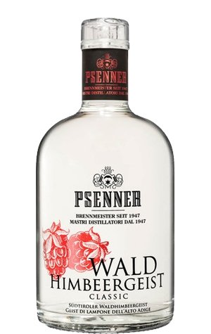 Psenner Waldhimbeergeist Classic 0,7 L Südtiroler Waldhimbeergeist von Psenner